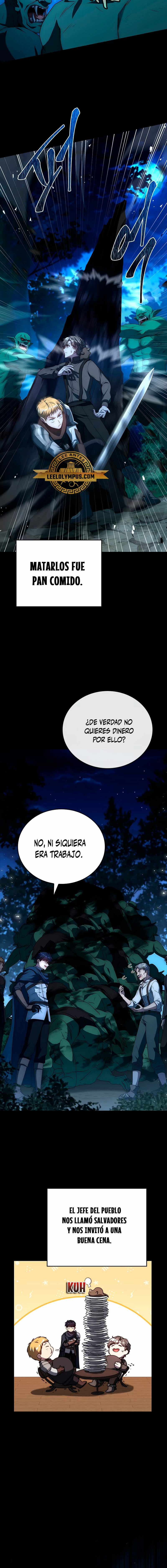 La regresión del demonio benevolente Capítulo 33 - Page 9