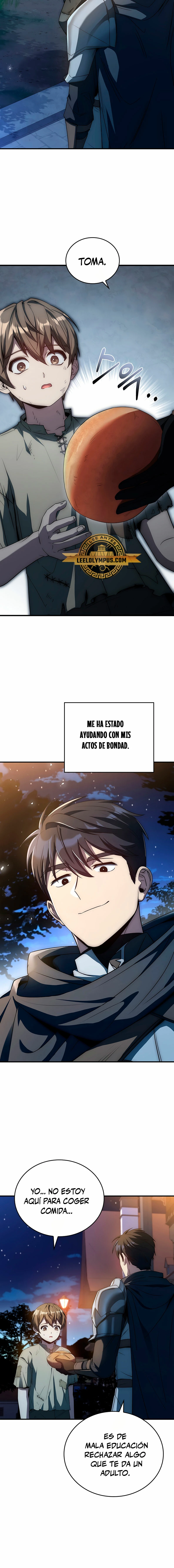 La regresión del demonio benevolente Capítulo 33 - Page 11