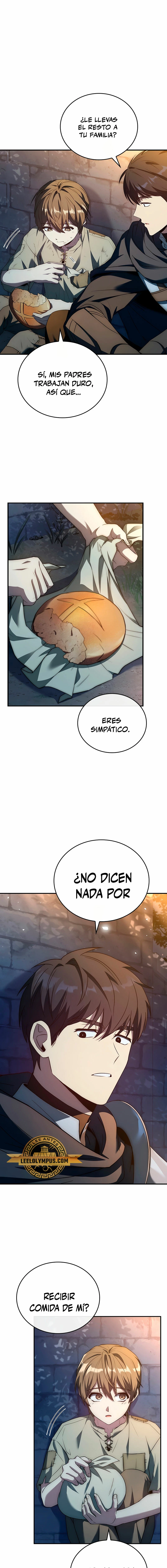 La regresión del demonio benevolente Capítulo 33 - Page 14