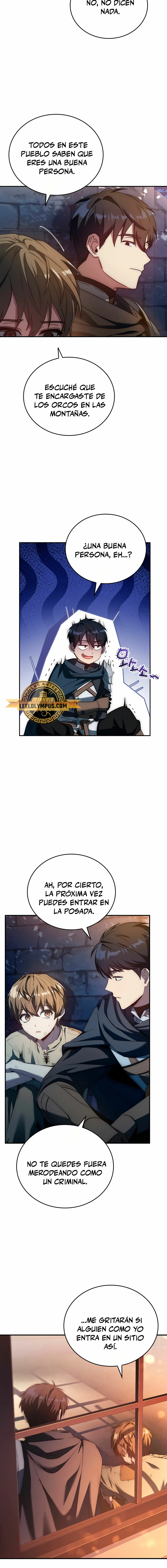 La regresión del demonio benevolente Capítulo 33 - Page 15