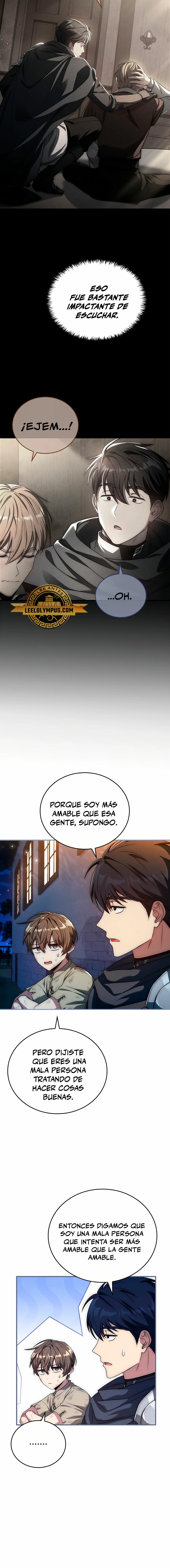 La regresión del demonio benevolente Capítulo 33 - Page 17