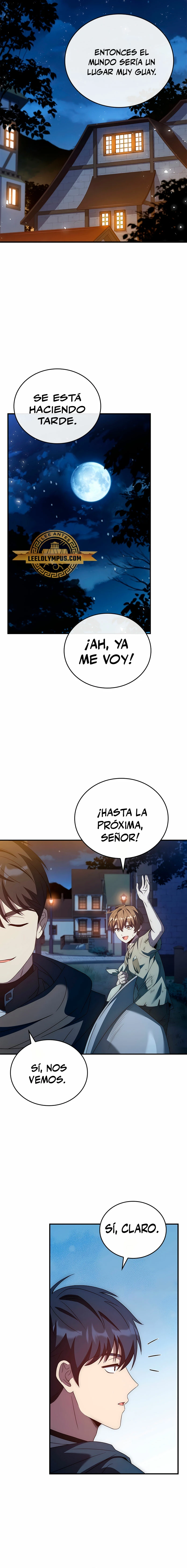 La regresión del demonio benevolente Capítulo 33 - Page 19