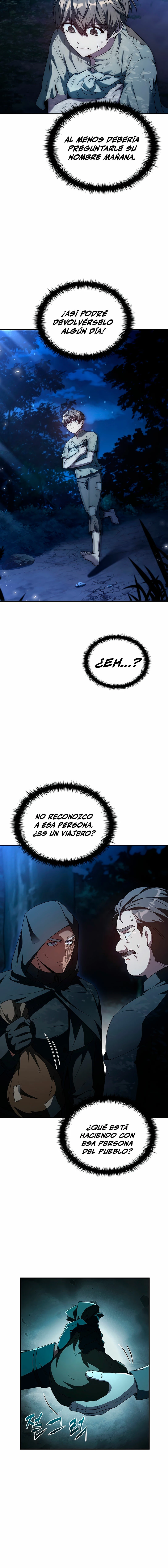 La regresión del demonio benevolente Capítulo 33 - Page 21