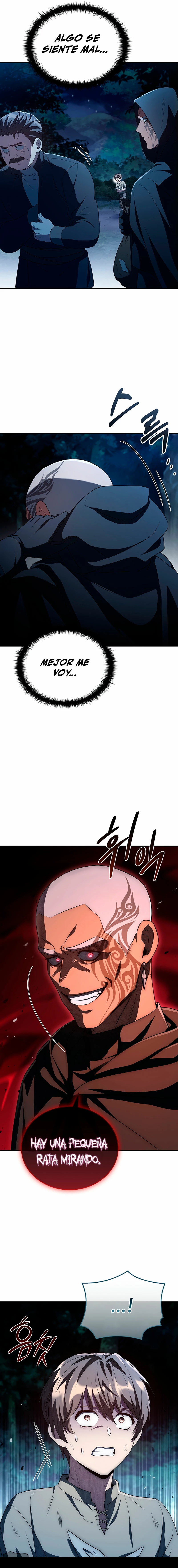 La regresión del demonio benevolente Capítulo 33 - Page 22