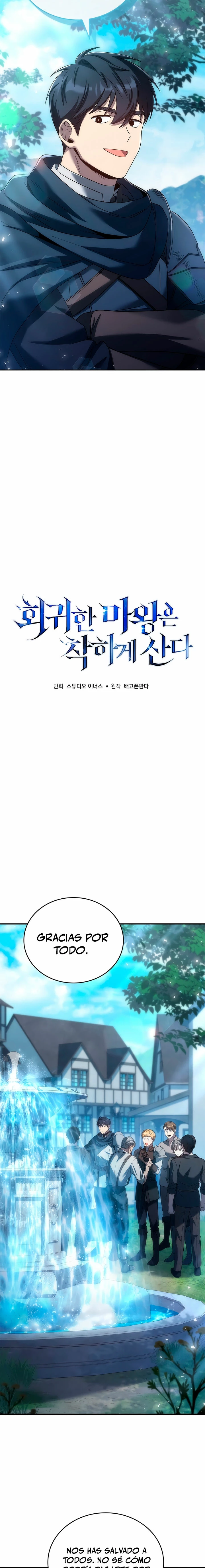 La regresión del demonio benevolente Capítulo 34 - Page 4