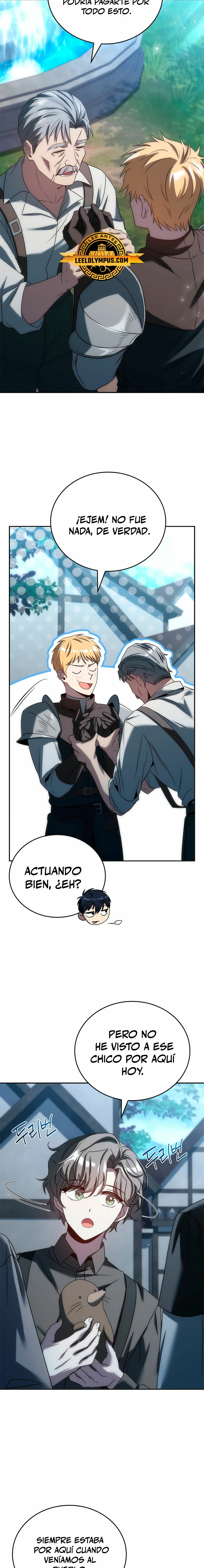 La regresión del demonio benevolente Capítulo 34 - Page 5