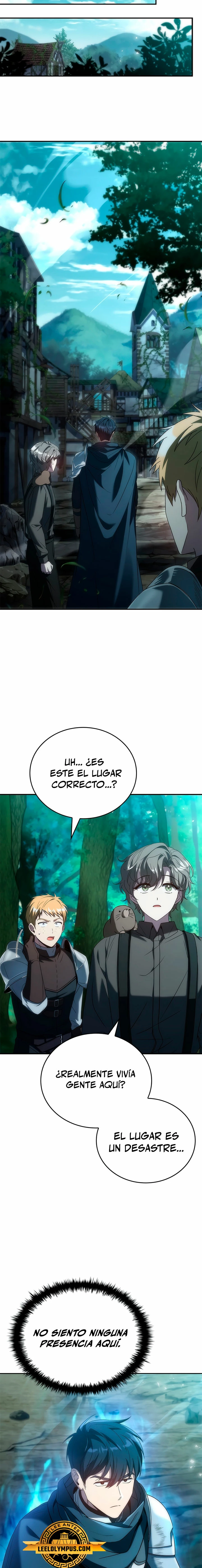 La regresión del demonio benevolente Capítulo 34 - Page 9