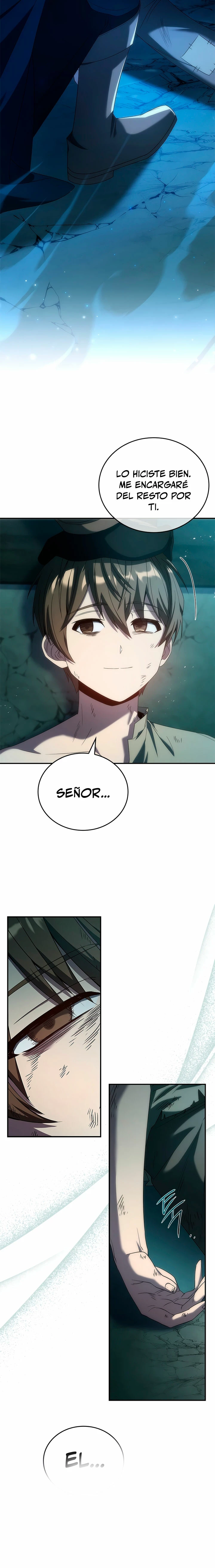 La regresión del demonio benevolente Capítulo 34 - Page 22