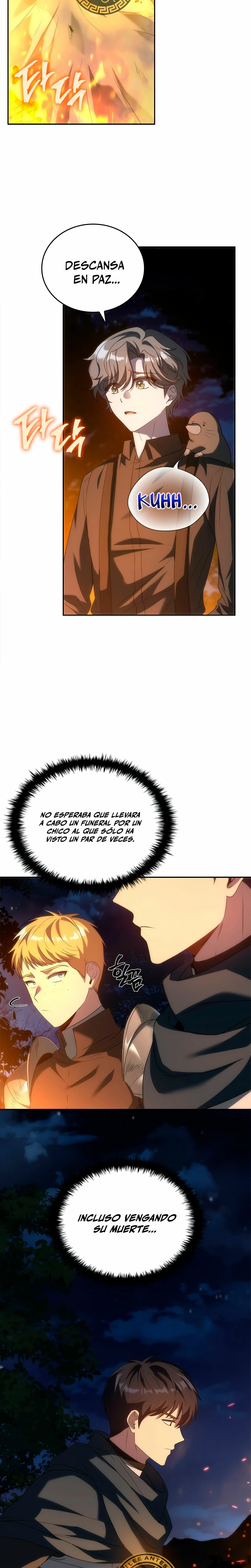 La regresión del demonio benevolente Capítulo 35 - Page 3