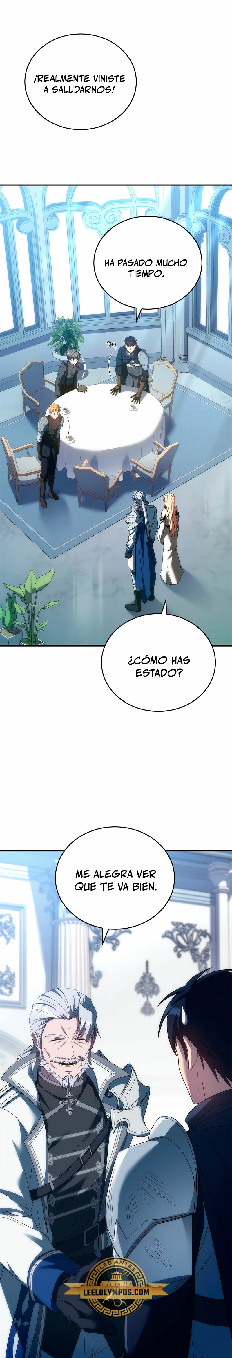 La regresión del demonio benevolente Capítulo 35 - Page 12