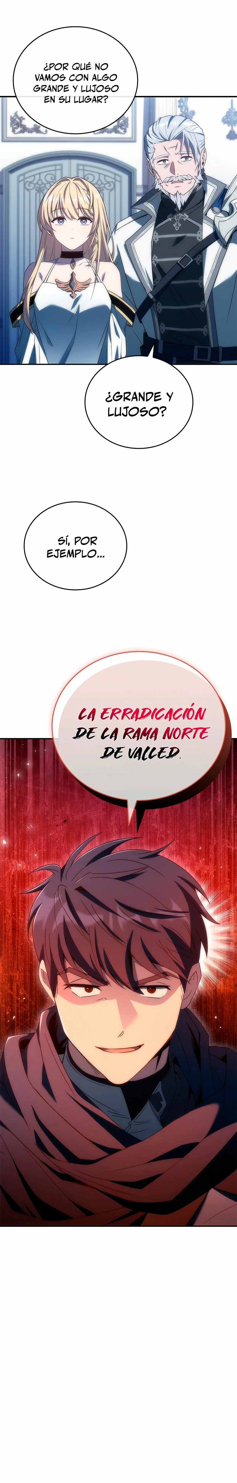 La regresión del demonio benevolente Capítulo 35 - Page 16