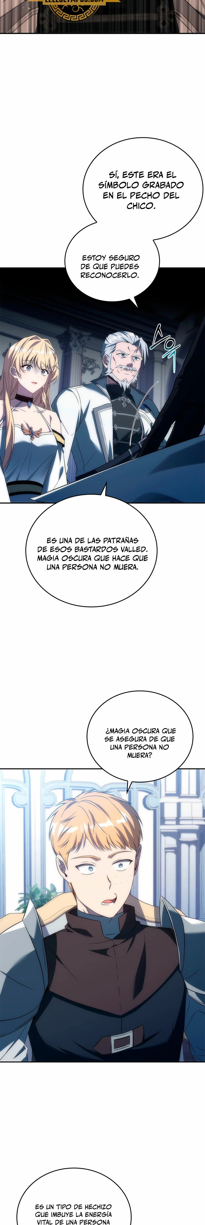 La regresión del demonio benevolente Capítulo 35 - Page 18