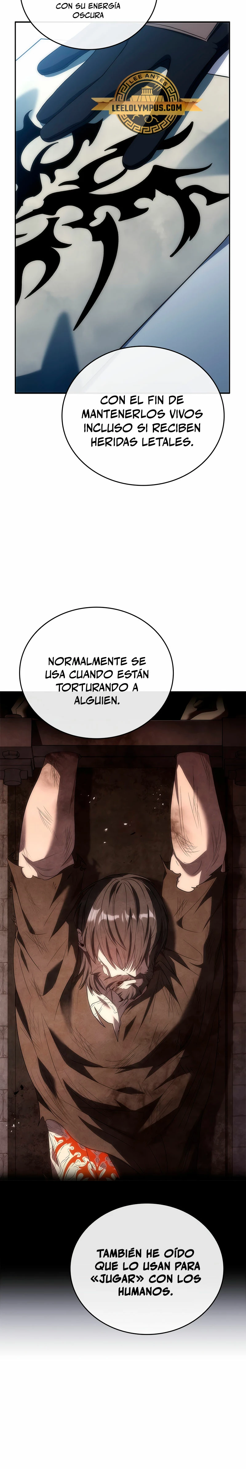 La regresión del demonio benevolente Capítulo 35 - Page 19