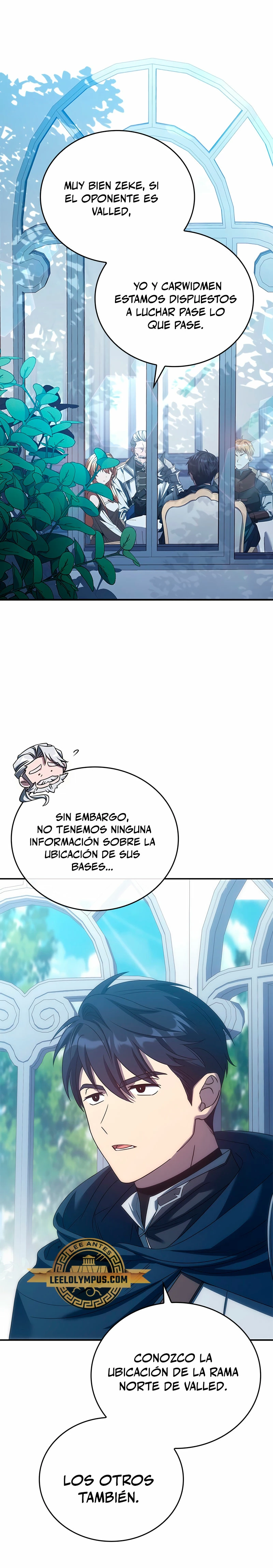 La regresión del demonio benevolente Capítulo 35 - Page 24