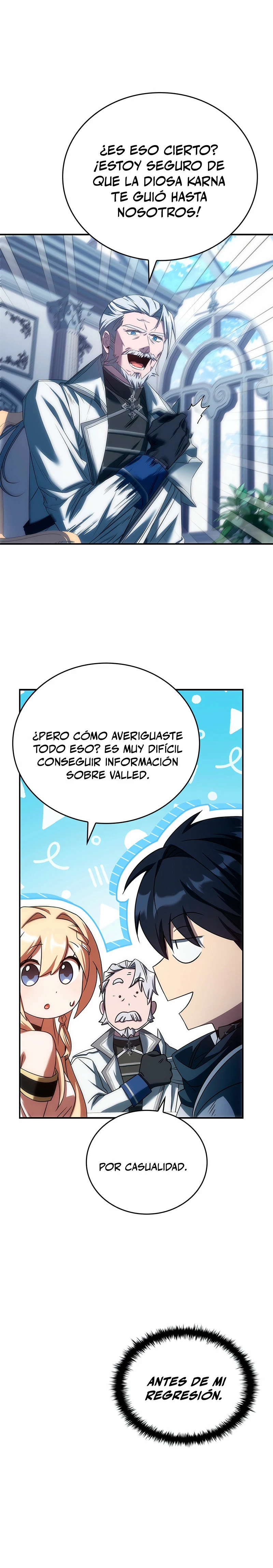 La regresión del demonio benevolente Capítulo 35 - Page 25