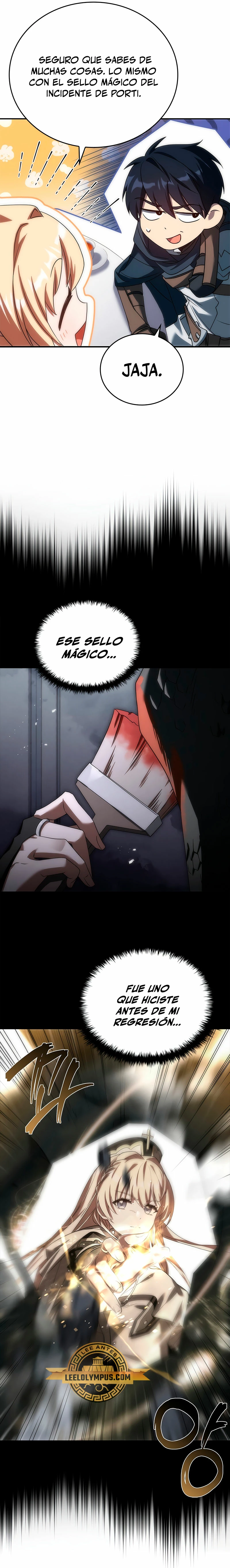 La regresión del demonio benevolente Capítulo 35 - Page 26