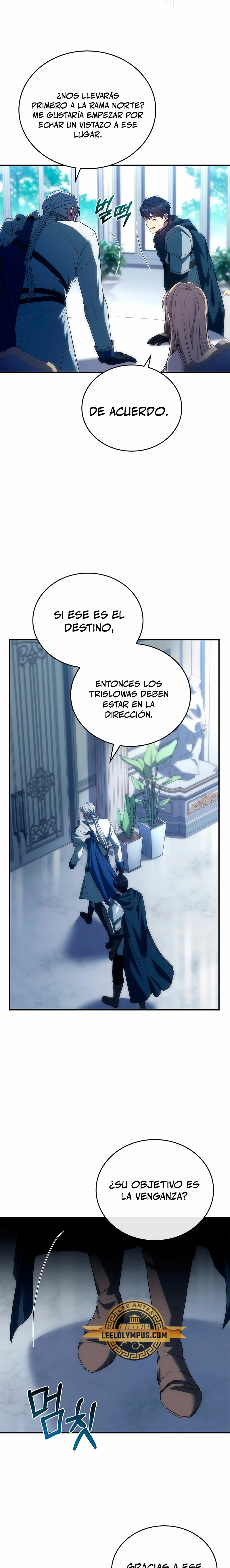 La regresión del demonio benevolente Capítulo 35 - Page 27
