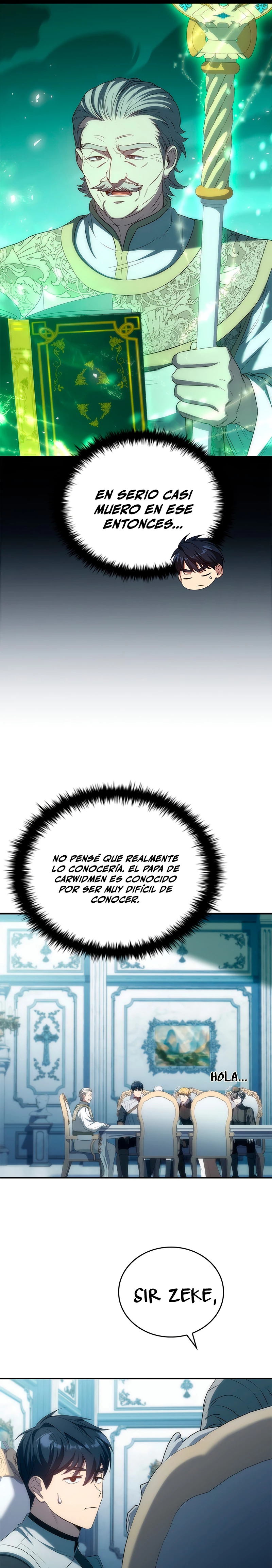 La regresión del demonio benevolente Capítulo 36 - Page 20