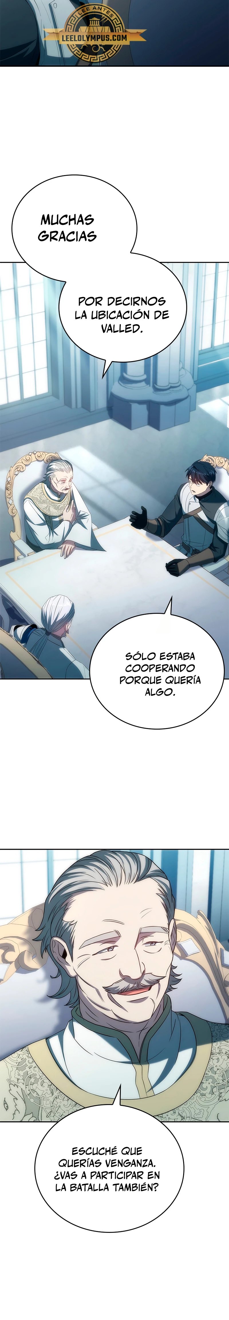 La regresión del demonio benevolente Capítulo 36 - Page 21