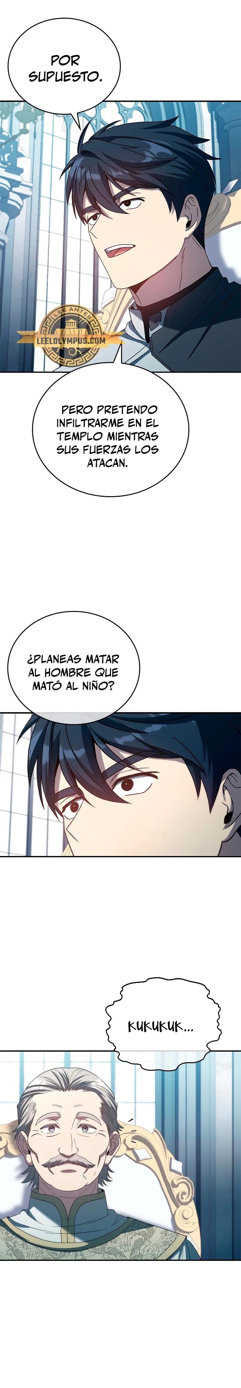 La regresión del demonio benevolente Capítulo 36 - Page 22