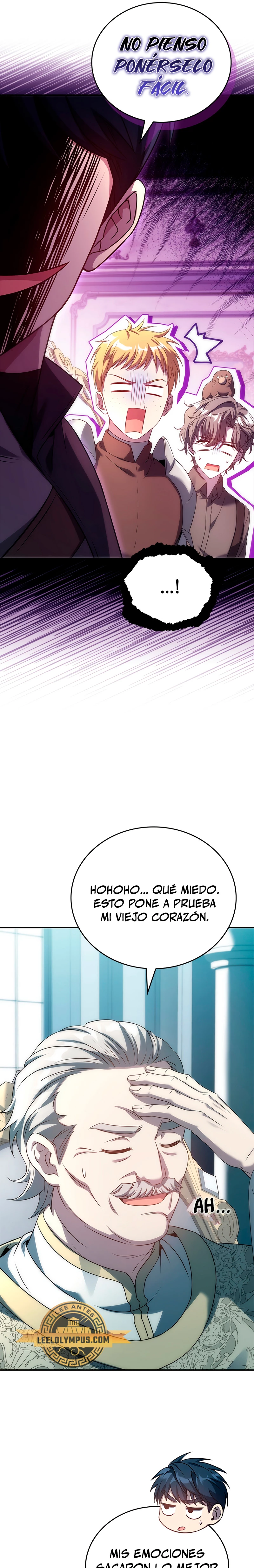 La regresión del demonio benevolente Capítulo 36 - Page 23