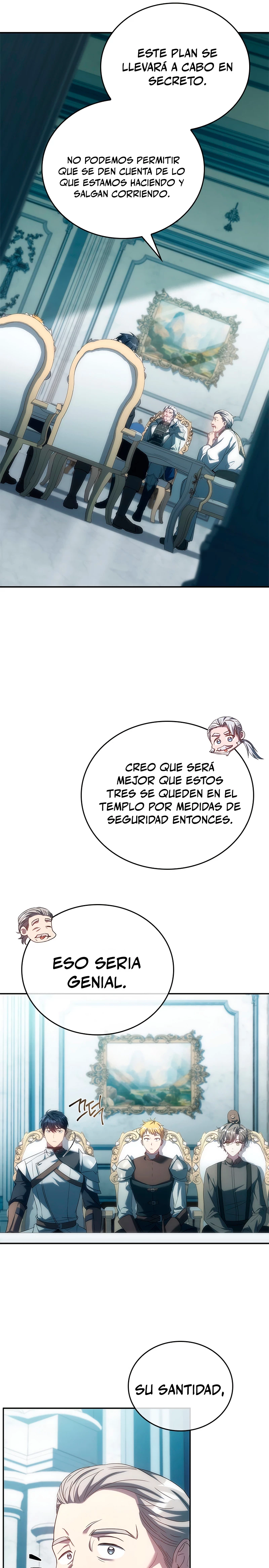 La regresión del demonio benevolente Capítulo 36 - Page 26