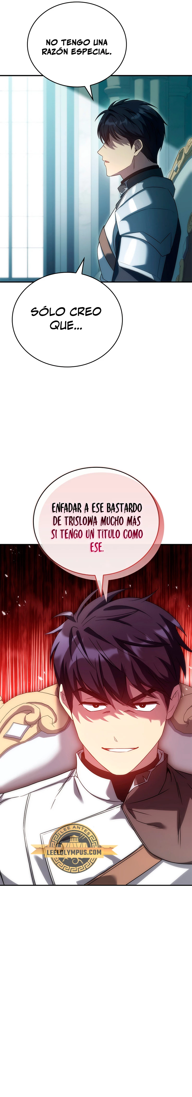 La regresión del demonio benevolente Capítulo 36 - Page 29