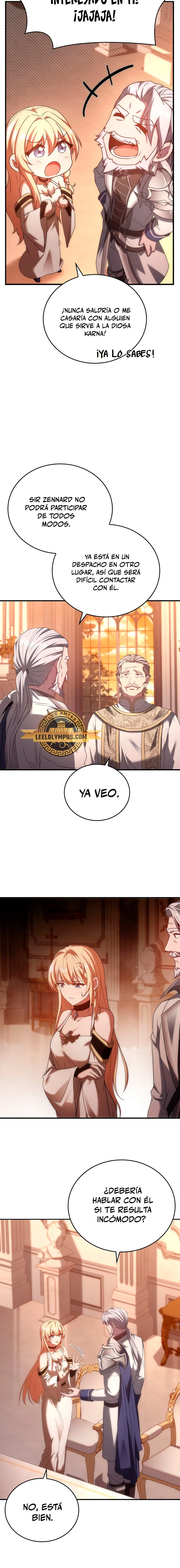 La regresión del demonio benevolente Capítulo 37 - Page 3