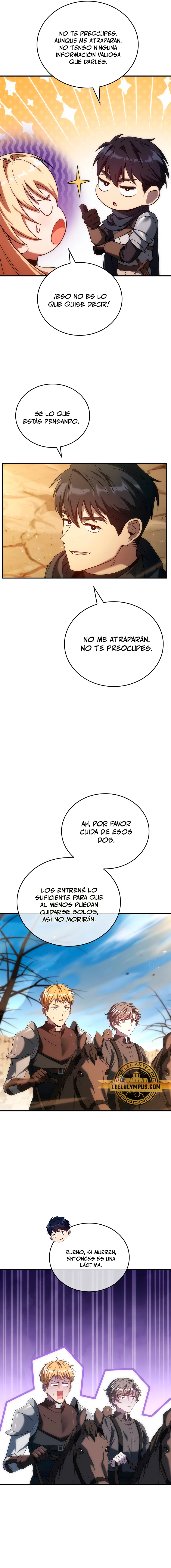 La regresión del demonio benevolente Capítulo 37 - Page 8
