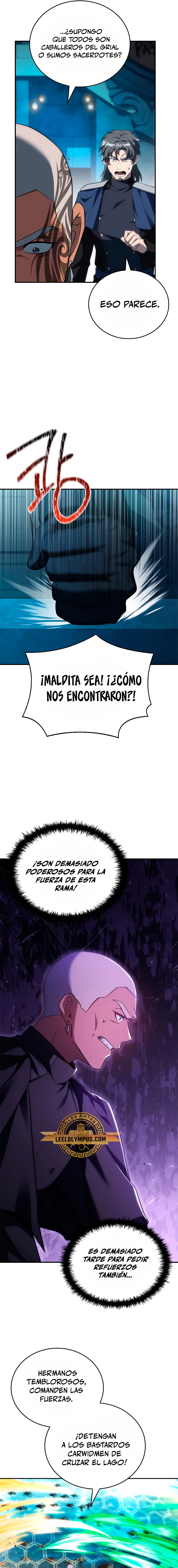 La regresión del demonio benevolente Capítulo 37 - Page 18