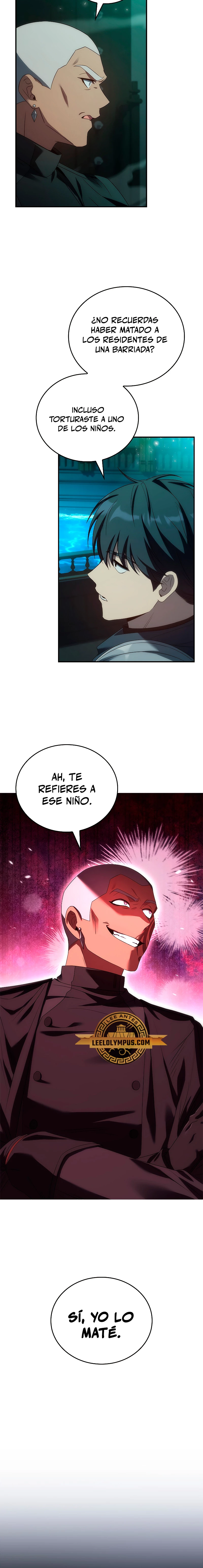 La regresión del demonio benevolente Capítulo 38 - Page 5