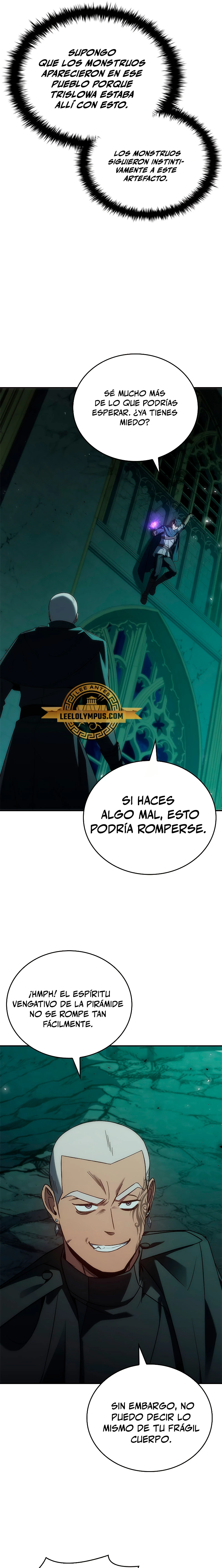 La regresión del demonio benevolente Capítulo 38 - Page 24