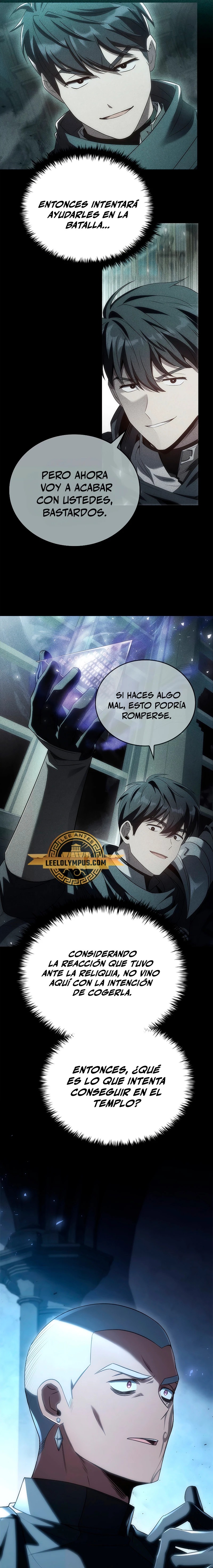 La regresión del demonio benevolente Capítulo 39 - Page 23