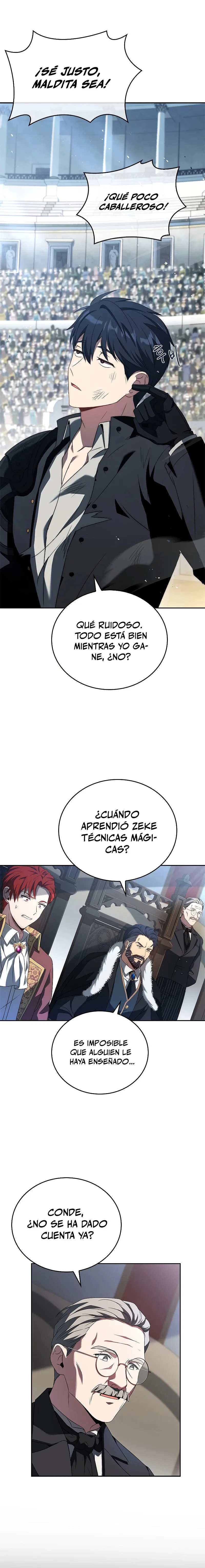 La regresión del demonio benevolente Capítulo 4 - Page 17
