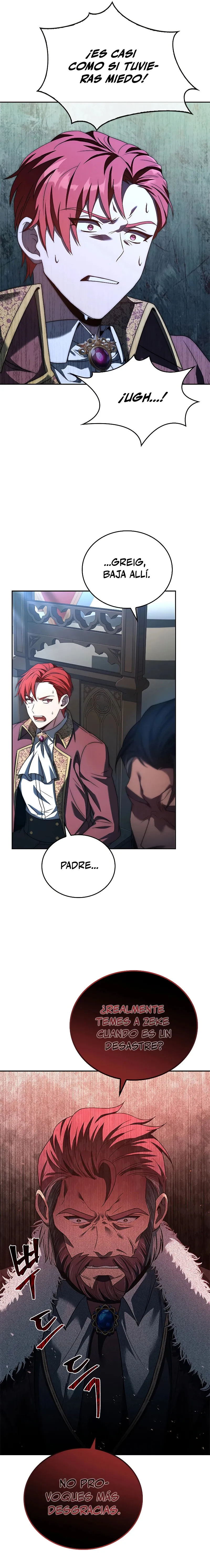 La regresión del demonio benevolente Capítulo 4 - Page 22