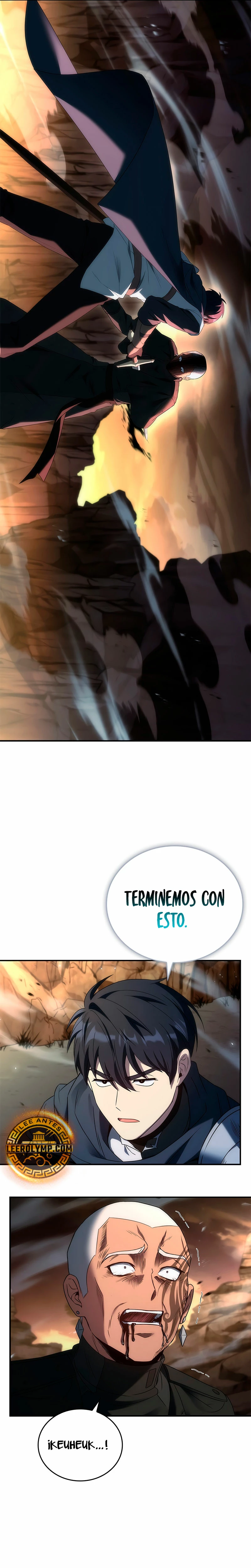 La regresión del demonio benevolente Capítulo 42 - Page 23
