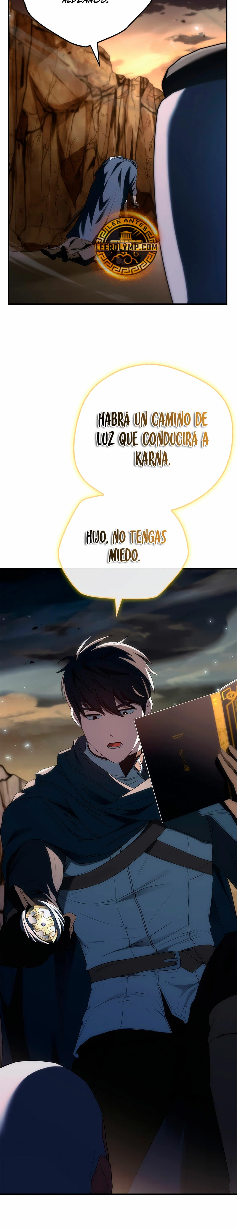 La regresión del demonio benevolente Capítulo 42 - Page 27