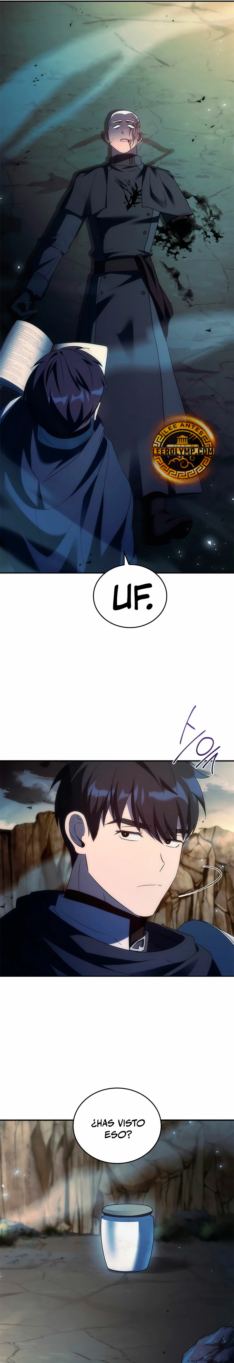 La regresión del demonio benevolente Capítulo 42 - Page 35
