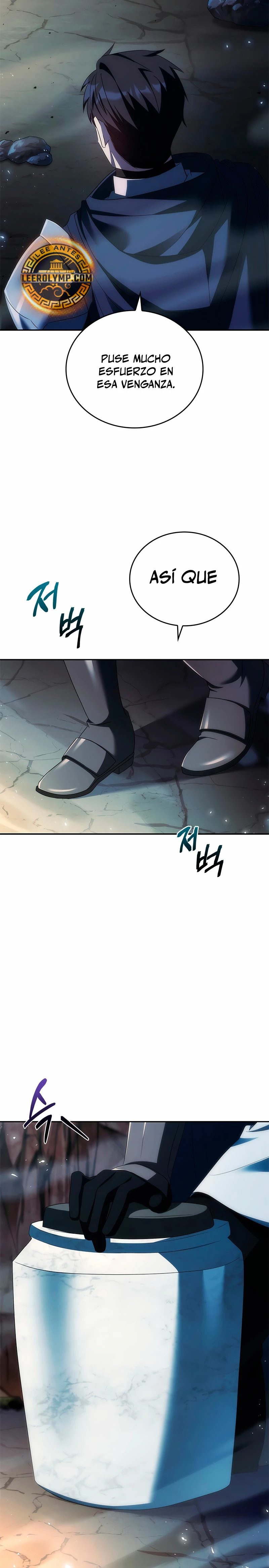 La regresión del demonio benevolente Capítulo 42 - Page 36