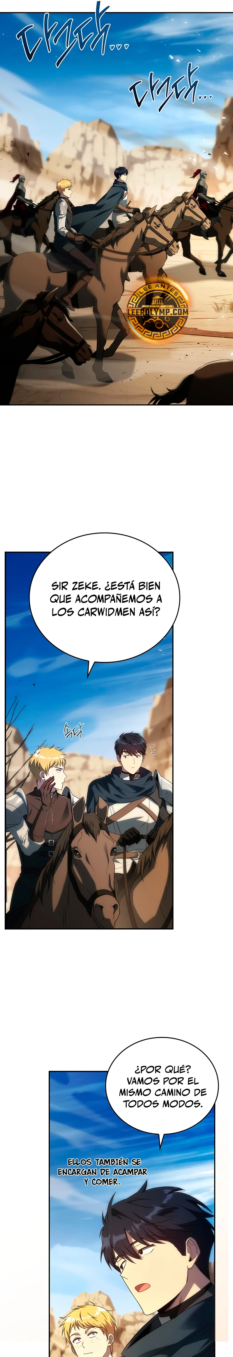 La regresión del demonio benevolente Capítulo 43 - Page 5