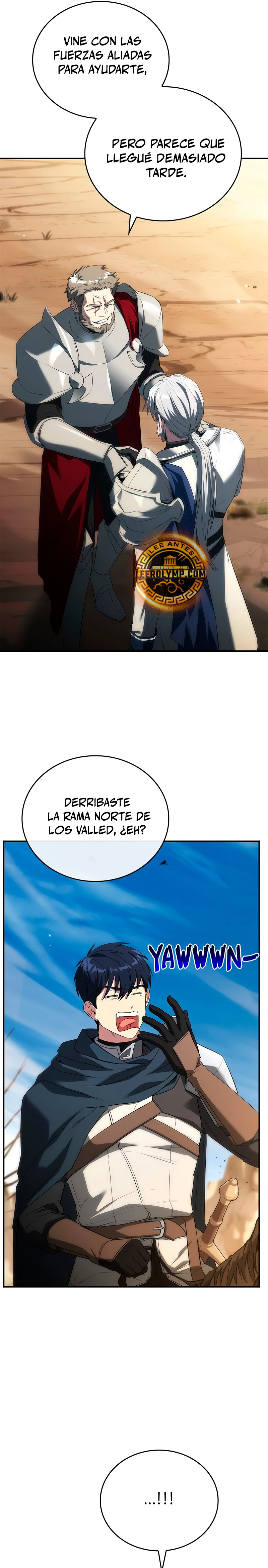 La regresión del demonio benevolente Capítulo 43 - Page 8