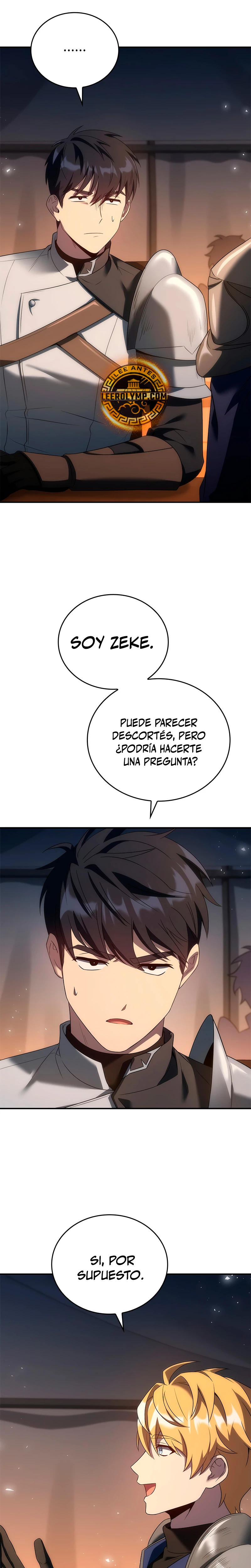 La regresión del demonio benevolente Capítulo 43 - Page 15