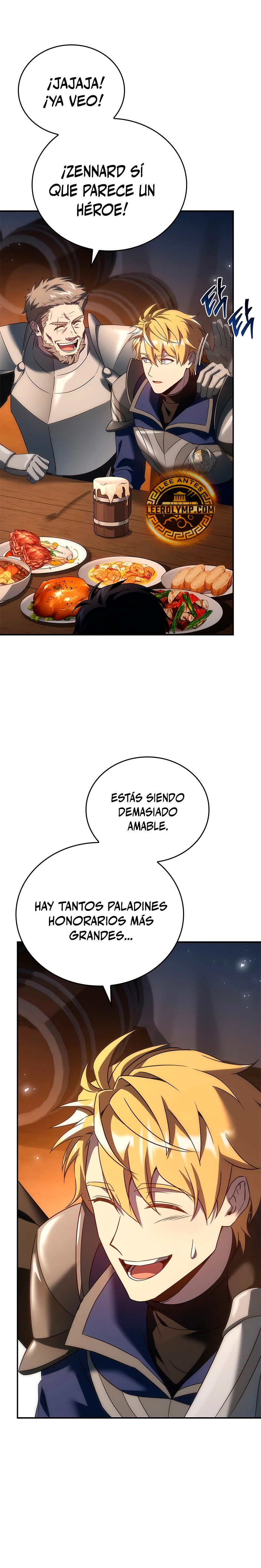 La regresión del demonio benevolente Capítulo 43 - Page 19