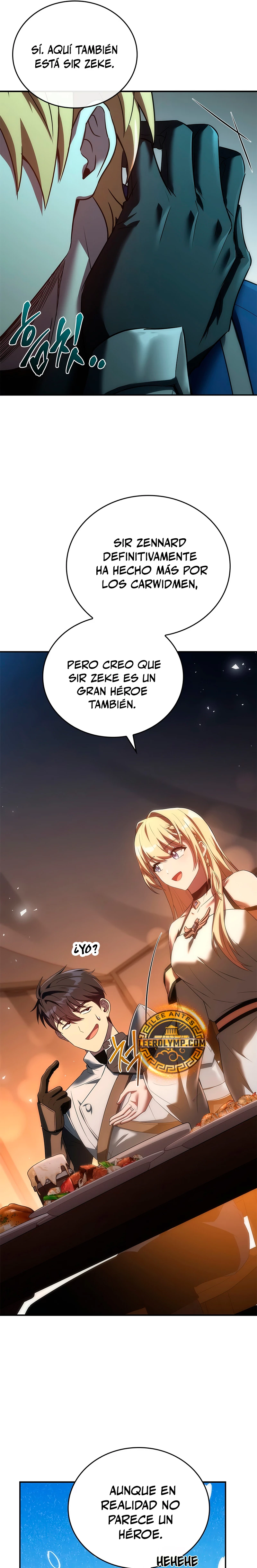 La regresión del demonio benevolente Capítulo 43 - Page 20