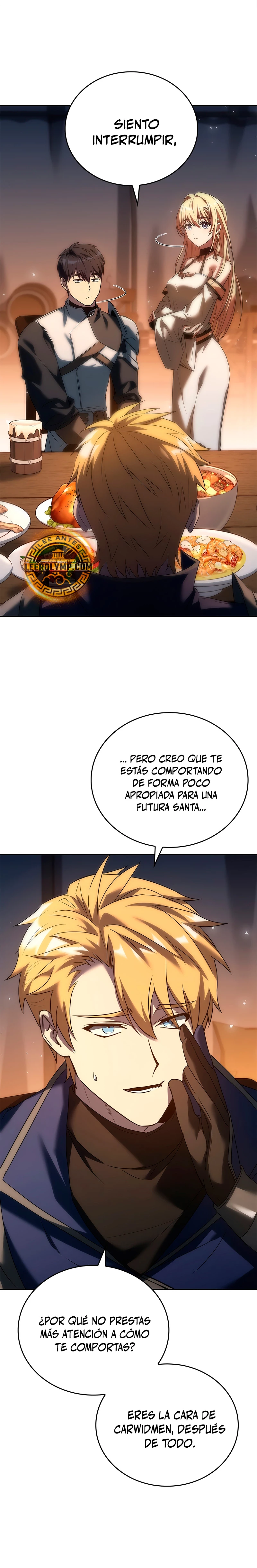 La regresión del demonio benevolente Capítulo 43 - Page 22