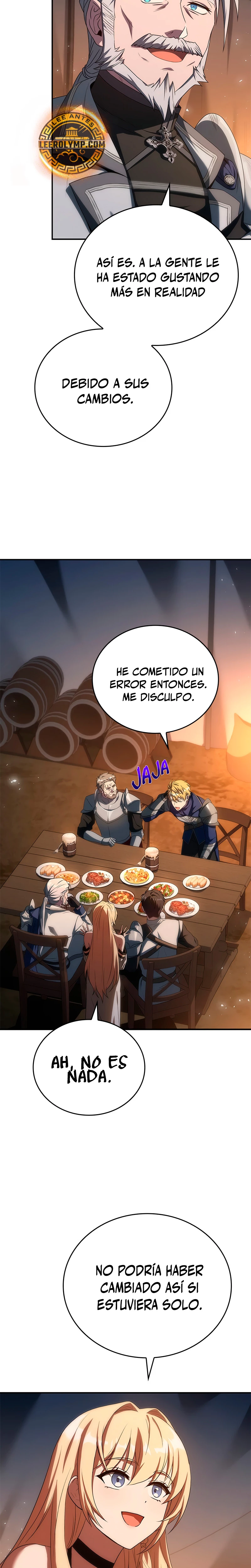 La regresión del demonio benevolente Capítulo 43 - Page 24