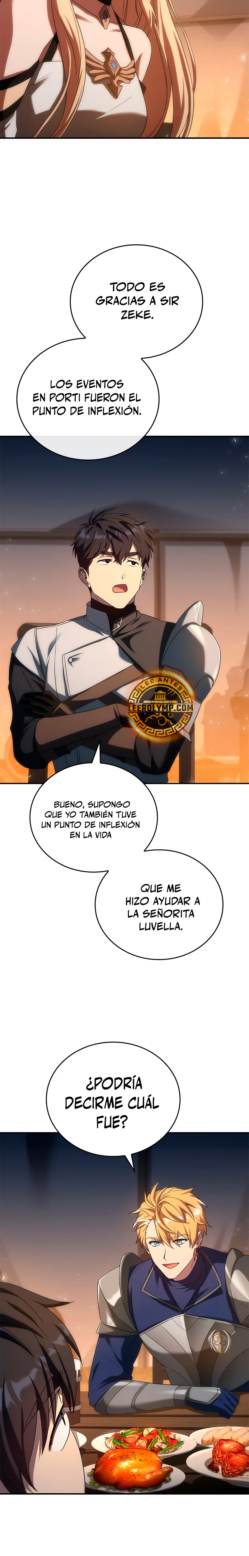 La regresión del demonio benevolente Capítulo 43 - Page 25