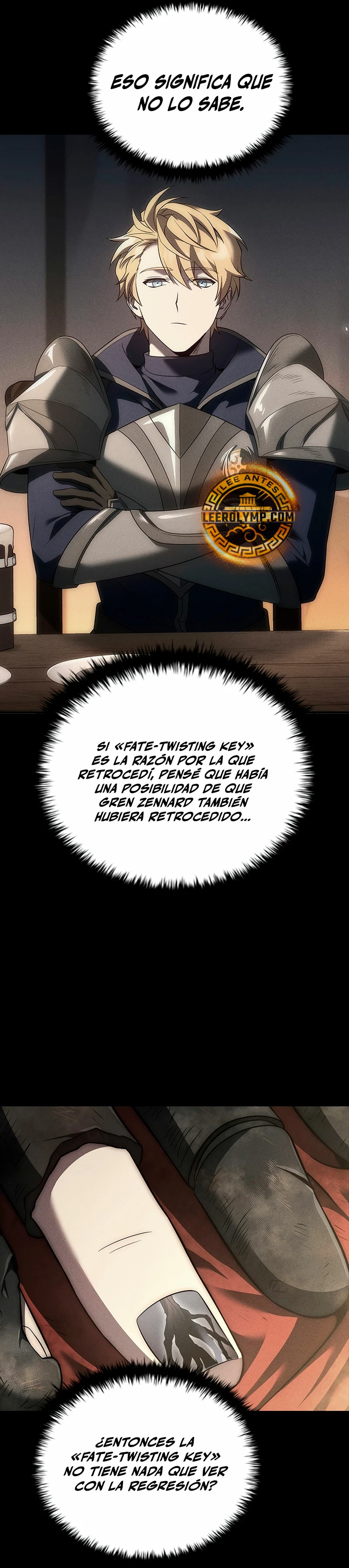 La regresión del demonio benevolente Capítulo 44 - Page 5