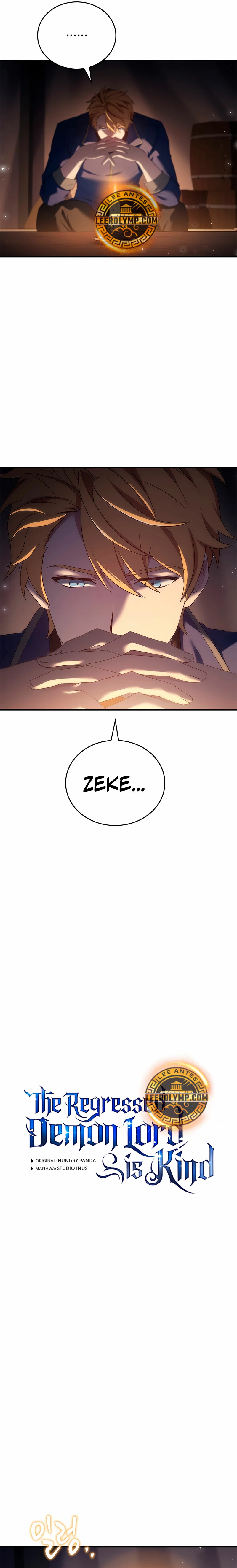 La regresión del demonio benevolente Capítulo 44 - Page 11
