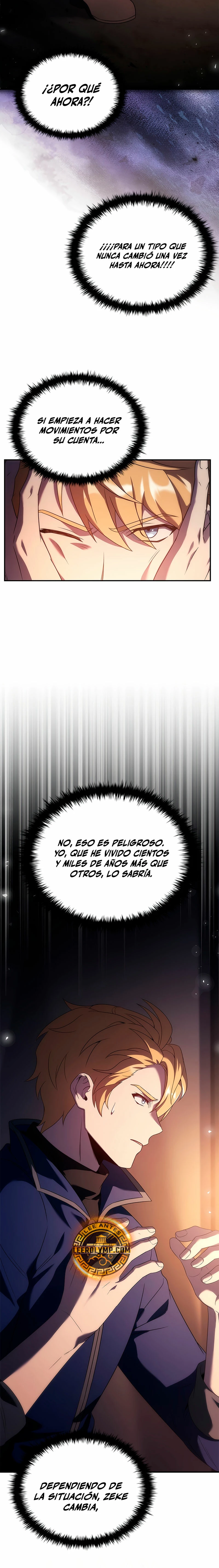 La regresión del demonio benevolente Capítulo 44 - Page 17